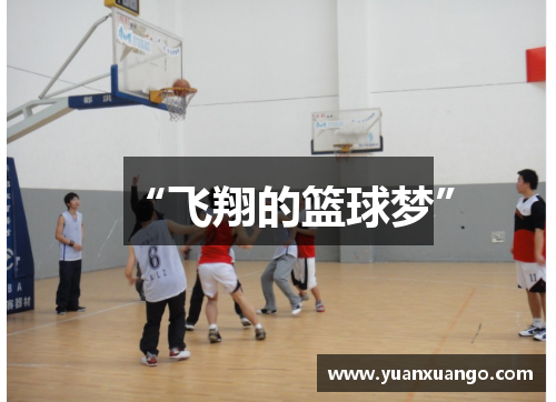 “飞翔的篮球梦”
